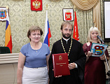 Юбилей районной газеты «Сельский вестник», внештатным журналистом и ведущим духовной рубрики которой является протоиерей Сергий Яценко