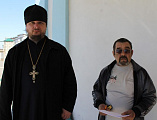 В исправительной колонии № 1 пос. Трудовой состоялась деловая встреча духовенства Зверево-Никольского благочиния с руководством зоны
