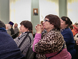 В Центральной библиотеке им. Пушкина г. Шахты состоялся вечер духовной музыки и поэзии «Душа с душою говорит...»