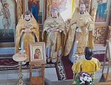 Совместная Литургия выпускников Православного Свято-Тихоновского Гуманитарного Университета