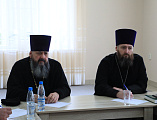 В Шахтинской епархии прошел методический семинар на тему: «Эффективная организация работы Епархиального церковного суда»
