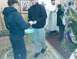Миссионерская акция «Год Христа» проведена на Приходе Архистратига Михаила х. Елкин