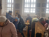 В станице Кривянской почтили память иконы Божией Матери «Спорительница хлебов»