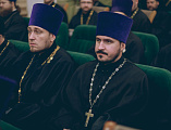 Преосвященнейший епископ Симон возглавил годовое собрание духовенства Шахтинской епархии