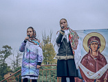 Праздничное мероприятие, посвященное Покрову Пресвятой Богородицы, состоялось на Соборной площади г. Шахты