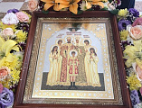 Державный храм города Донецка отметил престольный праздник малого придела, освящённого в честь святых Царственных Страстотерпцев