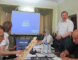 В очередном заседании архитектурно-искусствоведческой комиссии Донской митрополии под председательством митрополита Ростовского и Новочеркасского Меркурия принял участие древлехранитель Шахтинской епархии И.Г. Шарков