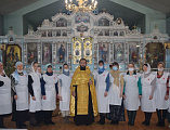 Сестры Марфо-Мариинского сестричества Нижнедонского благочиния подвели итоги своей работы за прошедший год