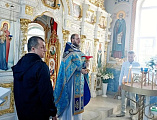В хуторе Карповка прошёл престольный праздник храма Покрова Пресвятой Богородицы