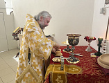 С архипастырским визитом епископ Симон посетил приход преподобномученицы Елисаветы города Гуково
