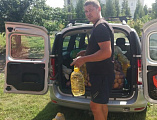 «Серебряные добровольцы» православного клуба «Мироносицы» продолжают помогать воинам