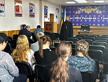 Иерей Андрей Яненко провел лекцию в отделе МВД России по городу Гуково