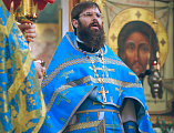 Покровский кафедральный собор г. Шахты отметил престольный праздник