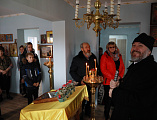 Преосвященнейший епископ Симон посетил приходы Чернышевского благочиния Шахтинской епархии