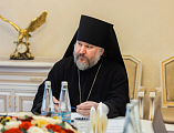 Состоялся Архиерейский совет Донской митрополии