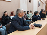 В шахтинском вузе состоялся традиционный Пасхальный научно-просветительский проект