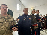 Благословение на служение: в Свято‑Покровском храме прошел молебен с участием нового атамана и казаков
