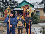В день памяти святителя Николая Чудотворца прихожане Свято-Никольского храма сл. Кашары отметили престольный праздник.