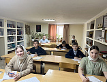 В воскресной школе станицы Боковской состоялся второй тур Кирилло-Мефодиевской олимпиады по Священной истории и Закону Божию