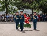 В день 80-летия Великой Победы духовенство вместе с шахтинцами почтило память героев Великой Отечественной войны