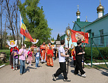 В Свято-Пантелеимоновском храме Гуково прошли духовные торжества в честь Дня Победы