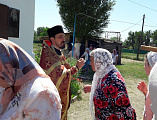 Жители станицы Митякинской молитвенно отметили свой храмовый праздник в честь святой великомученицы Параскевы, нареченной Пятницей