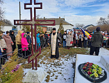 В хуторе Усьман прошел торжественый митинг