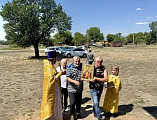 В хуторе Пичугин Чернышевского благочиния совершено соборное Богослужение