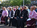 Благочинный приходов Донецкого округа принял участие в Покровском фестивале «Мы встречаем Покрова» в станице Гундоровской