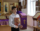 В Свято-Пантелеимоновском храме прошёл юбилейный конкурс духовной поэзии и прозы «Всякое дыхание да хвалит Господа»