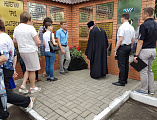 В Зверево-Никольском благочинии состоялся митинг, посвященный Дню памяти погибших шахтеров. В мероприятии принял участие иерей Димитрий Дяур