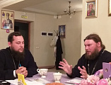 Руководитель молодежного отдела Шахтинской епархии протоиерей Александр Маликов принял участие в рабочем совещании представителей Епархиальных отделов по делам молодежи Донской митрополии