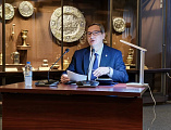 На научной конференции в Московском Кремле выступил с докладом епархиальный древлехранитель