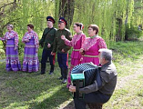 В хуторе Тацин отметили день памяти великомученика Георгия Победоносца