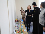 Преосвященнейший епископ Симон принял участие в подведении итогов регионального тура Международного конкурса-фестиваля декоративно-прикладного творчества «Пасхальное яйцо 2021»