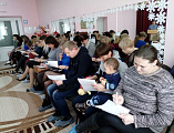 Благочинный приходов Донецкого округа принял участие в курсах для родителей «Основы детской психологии и семейной педагогики»