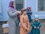 Праздничное мероприятие, посвященное Покрову Пресвятой Богородицы, состоялось на Соборной площади г. Шахты