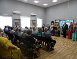 В Новошахтинске прошла литературно-музыкальная композиция «Мелодия семейного счастья»
