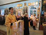 В престольный день Преосвященнейший епископ Симон возглавил праздничное богослужение в храме святителя Николая Чудотворца города Шахты