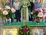 Протоиерея Романа Амплеева поздравили с 22-летием диаконской хиротонии