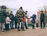 1 января 2020 года, в день памяти святого преподобного Ильи Муромца на Соборной площади г. Шахты прошел День богатыря