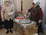 Беседа, посвященная теме «Поклонение кресту Господню», прошла в Донском храме г. Новошахтинска