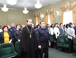 Заседание Собрания депутатов Октябрьского района прошло в районном Дворце культуры поселка Каменоломни 
