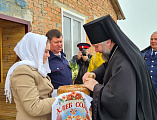 Преосвященнейший епископ Симон с архипастырским визитом посетил Кашарское благочиние Шахтинской епархии