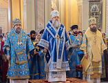 Преосвященнейший епископ Симон принял участие в торжестве по случаю принесения на Донскую землю Казанской иконы Божией Матери