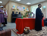 В доме престарелых поселка Садовый прошел концерт «Радость пасхальных встреч»