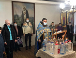 В храме в честь иконы Пресвятой Богородицы Взыскание погибших пос. Сидорово-Кадамовский отметили главное храмовое торжество