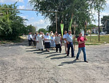 Престольный праздник в слободе Красюковской