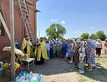 В хуторе Пичугин Чернышевского благочиния совершено соборное молебное пение 