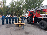 Богородица – Небесная покровительница пожарных и спасателей